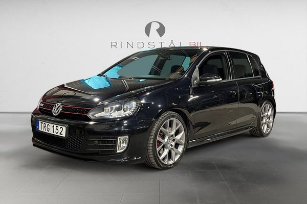 Volkswagen Golf GTI 2.0 TSI 235 HK DSG EDITION 35 DRAG M-VÄRM BACKAMERA - 2012