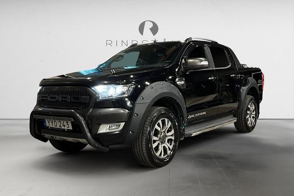 Ford Ranger 3.2 TDCi 200 HK AUT WILDTRAK DRAG NAVI SYNC NYSERV 18" - 2019