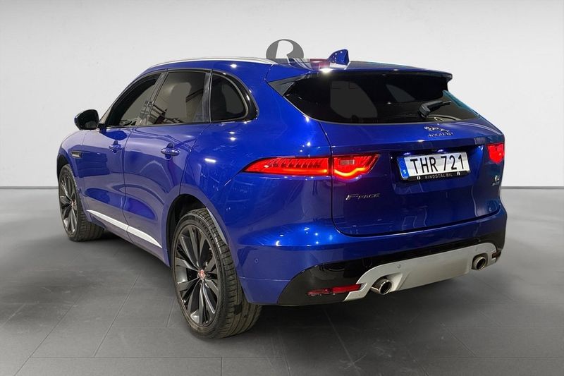 Jaguar F-Pace bild 5