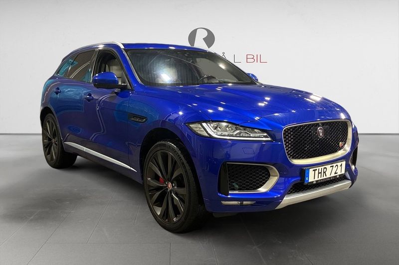 Jaguar F-Pace bild 9