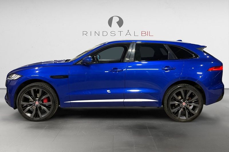 Jaguar F-Pace bild 4