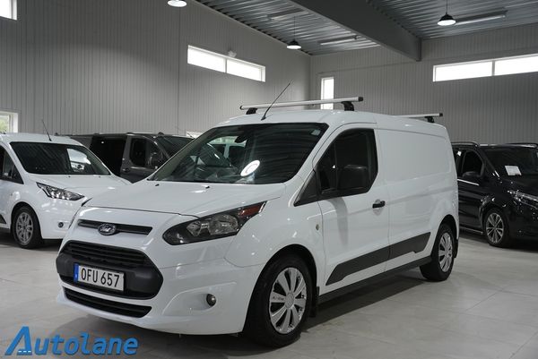 Ford Transit Connect 230 LWB 1.5 TDCi Inredning,Drag,3-sits,120hk - 2017