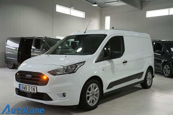 Ford Transit Connect 230 LWB 1.5 3-Sits,Värmare,Inredning,Kamera - 2022