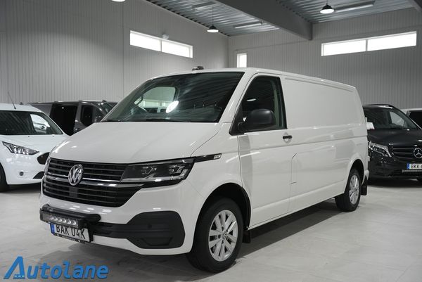Volkswagen Transporter T30 2.0 TDI BMT Inredning,Drag,Värmare,GPS, 3-sits - 2020