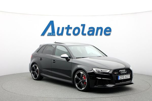 Audi RS3 2.5 TFSI quattro, B&O, Pano, Kamera, SV-Såld 400hk - 2018