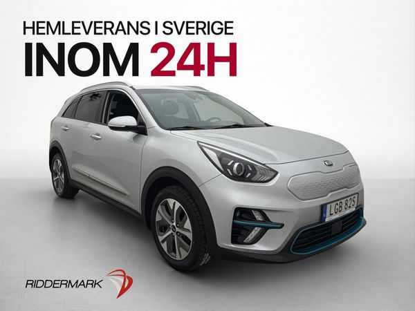 Kia e-Niro 64 kWh Advance Kamera Navi CarPlay Rattvärme - 2021