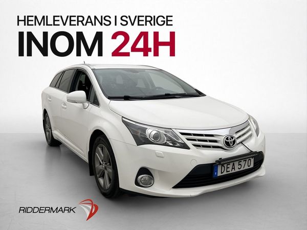 Toyota Avensis 2.0 124hk Edition 50 Drag Kamera Två-Brukare - 2015