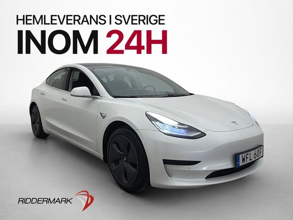 Tesla Model 3 Standard Range Plus Drag Autopilot Två-Brukare - 2020