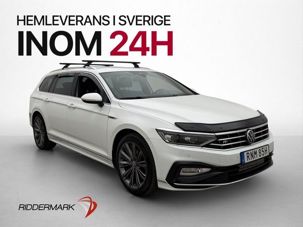 Volkswagen Passat SC 2.0 TDI 4M R-Line Drag Värmare Kamera - 2022