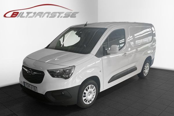 Opel Combo L2 Business 130HK Aut Drag&Värmare - 2020