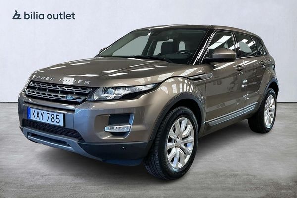 Land Rover Range Rover Evoque 2.2 TD4 AWD Pure Tech 150hk Navi Meridian Backkamera - 2015