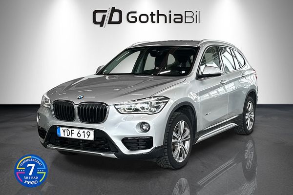 BMW X1 xDrive20d 190hk Steptronic Sport line Navi Nyservad - 2016