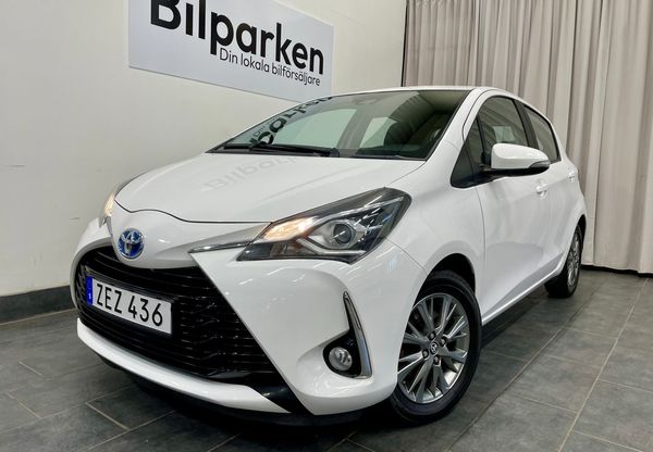 Toyota Yaris Hybrid e-CVT Active Automat Euro 6 101Hk / Backkamera - 2018