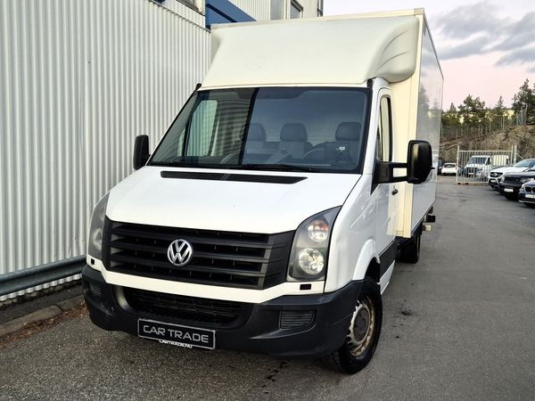 Volkswagen Crafter CHASSI 35 2.0 TDI BAKGAVELLYFT BACKKAMERA 4ÄG 163HK - 2014