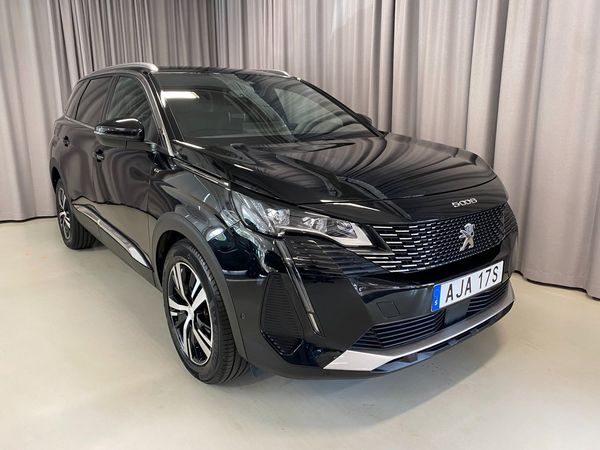 Peugeot 5008 GT 130hk Automat 7-Sits. Navi, Adaptiv farthållare - 2023