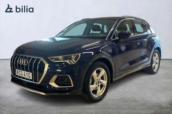 Audi Q3 35 TFSI 150 HK S-TR DRAG/P-VÄRMARE - 2025