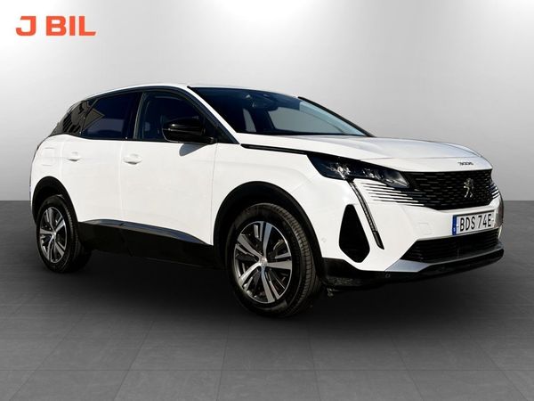 Peugeot 3008 Allure 1.2 PT 130hk Aut B-KAMERA DRAG - 2022