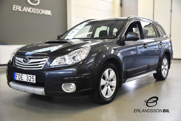 Subaru Outback 2.0 4WD Business Euro 5 DRAGKROK - 2012