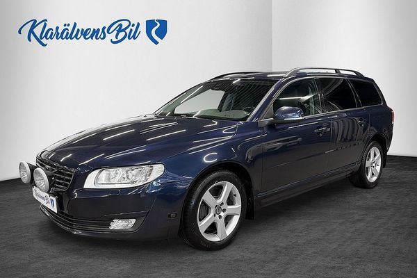 Volvo V70 D4 Geartronic Kinetic (181hk) D-Värm 1 Ägare Drag Pdc - 2015