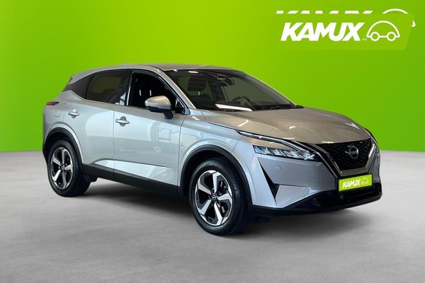 Nissan Qashqai 1.3 DIG-T XTRONIC-CVT 360° Cockpit M&K-värm Navi 158hk - 2024