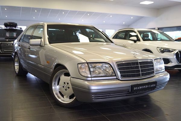 Mercedes S280 Automatisk, 193hk, 1996 - 1996