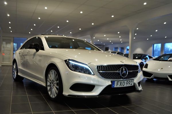 Mercedes CLS350 BlueTEC AMG Plus Sport, Designo Taklucka - 2015