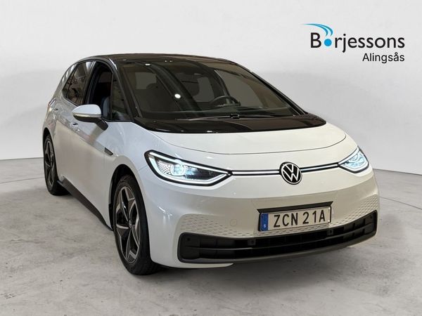 Volkswagen ID.3 Pro S 77 kWh 204hk Backkamera/Matrix/El-S... - 2021