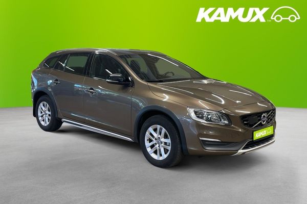 Volvo V60 Cross Country D3 Momentum VOC Värmare Dragkrok - 2016