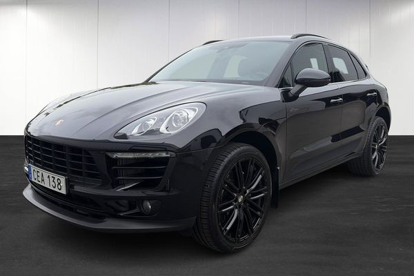 Porsche Macan S PDK | Luftfjädring | Dragkrok - 2017