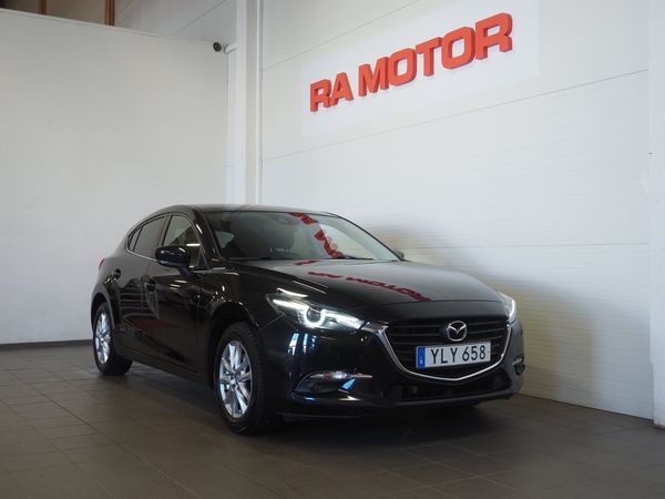 Mazda 3 Sport 2.0 SKYACTIV-G 120hk Vision Motorvärmare Navi - 2018