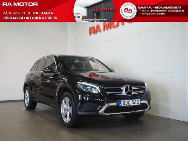 Mercedes GLC350 e e 4MATIC 7G-Tronic Plus Exclusive Plug-in Dragkrok - 2017