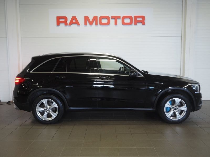 Mercedes GLC350 bild 4
