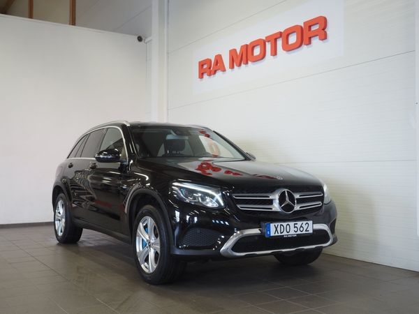 Mercedes GLC350 e 4MATIC 7G-Tronic Plus Exclusive Plug-in Dragkrok - 2017