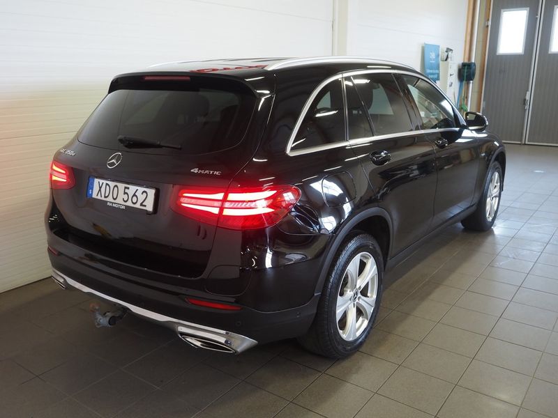 Mercedes GLC350 bild 6