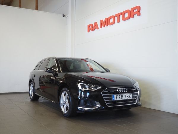Audi A4 Avant 40 TDI Quattro Proline Alpin B-Kam Drag DVärm GPS - 2022