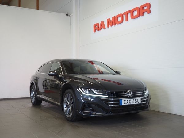 Volkswagen Arteon eHybrid Shooting Brake 218hk TSI R-Line Dragpkt Cockpit - 2022