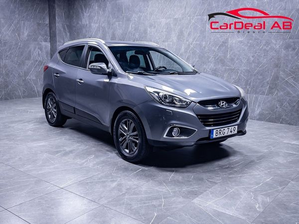 Hyundai ix35 1.7 CRDi 116hk Delläder Rattvärme Dragkrok - 2015