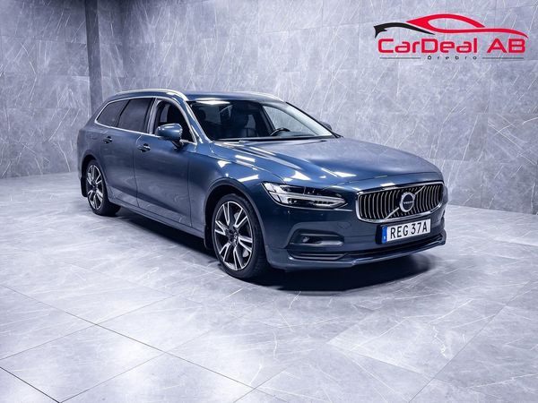 Volvo V90 B4 Momentum Advanced Skinn 360° H/K Carplay BLIS Drag - 2021