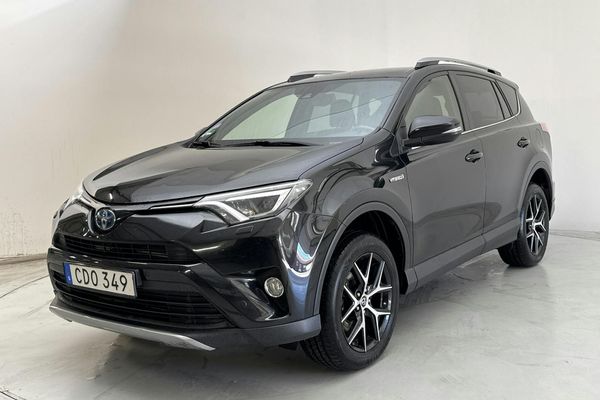 Toyota RAV4 2.5 HSD (197hk) - 2017
