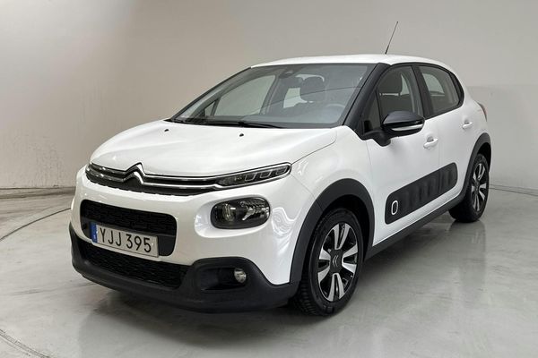 Citroen C3 BlueHDi (100hk) - 2017