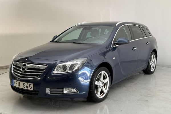 Opel Insignia 2.0 CDTI ecoFLEX Sports Tourer (160hk) - 2013