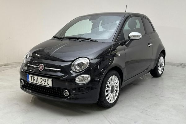 Fiat 500 Hybrid (70hk) - 2023