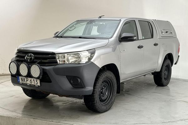 Toyota Hilux 2.4 D 4WD (150hk) - 2018