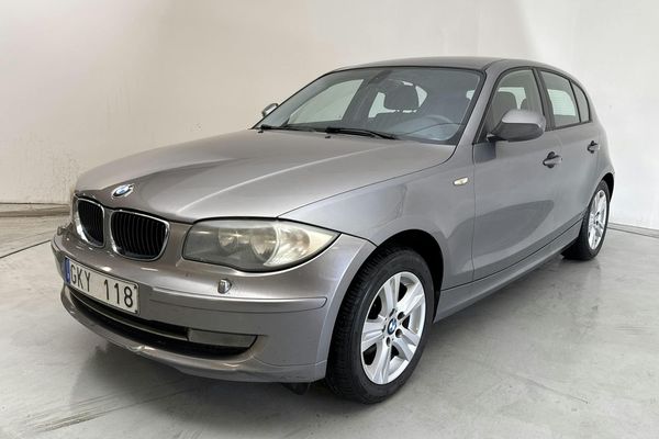 BMW 116 d 5dr, E87 (116hk) - 2010
