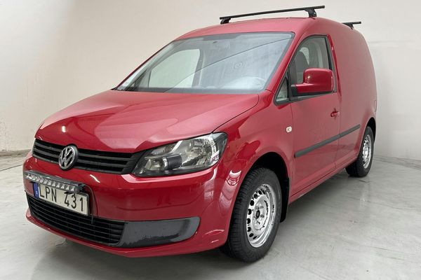Volkswagen Caddy 1.6 TDI Skåp (102hk) - 2011
