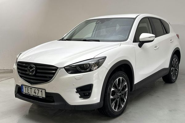 Mazda CX-5 2.2 DE AWD (175hk) - 2016