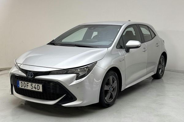 Toyota Corolla 1.8 Hybrid 5dr (122hk) - 2019