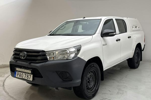 Toyota Hilux 2.4 D 4WD (150hk) - 2016