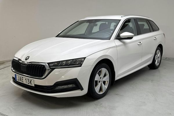 Skoda Octavia G-TEC 1.5 TSI Combi (130hk) - 2023
