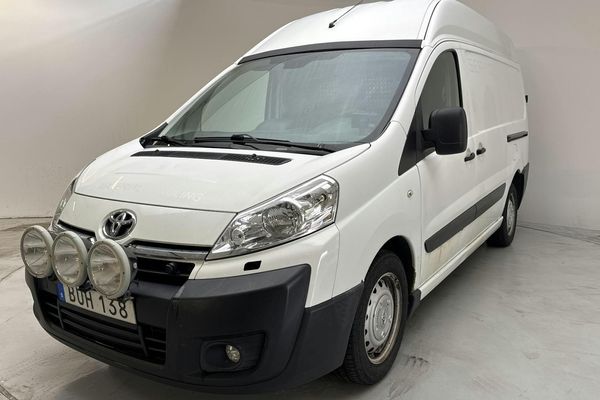 Toyota Proace 2.0 D-4D (163hk) - 2014